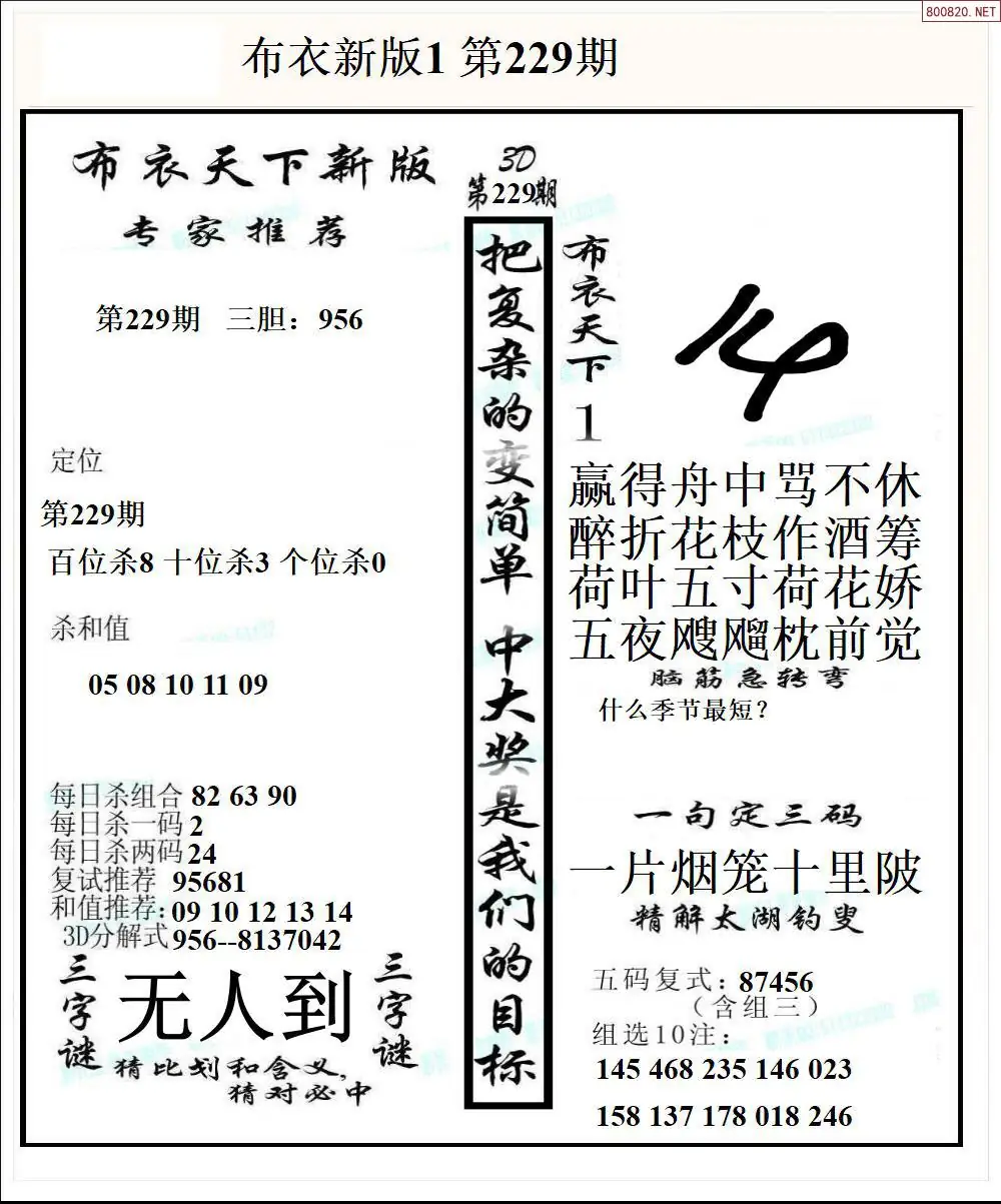 新版布衣1