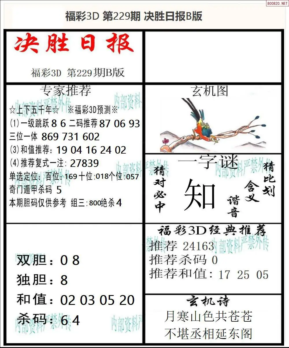 决胜报B版