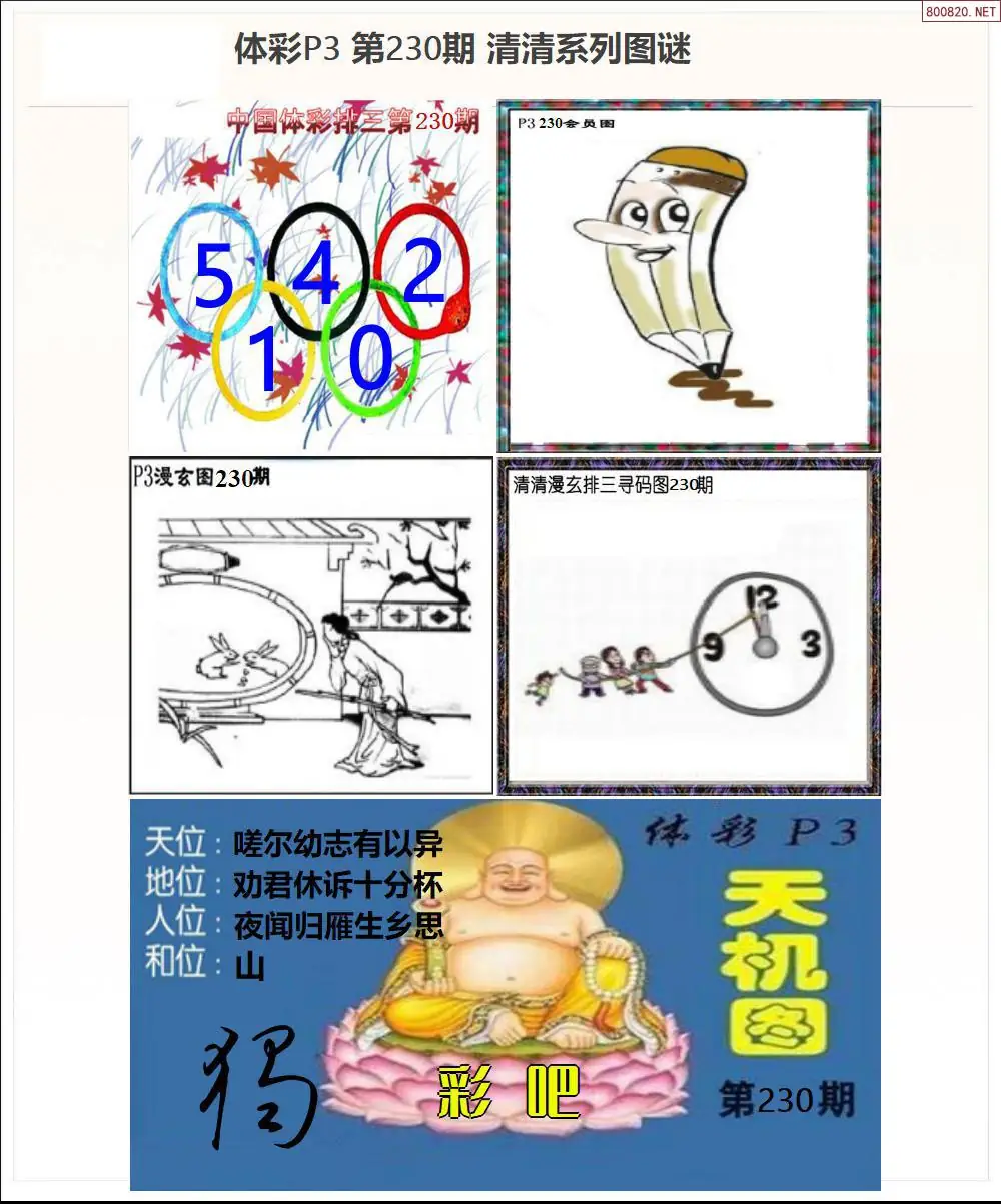 清清P3系列图