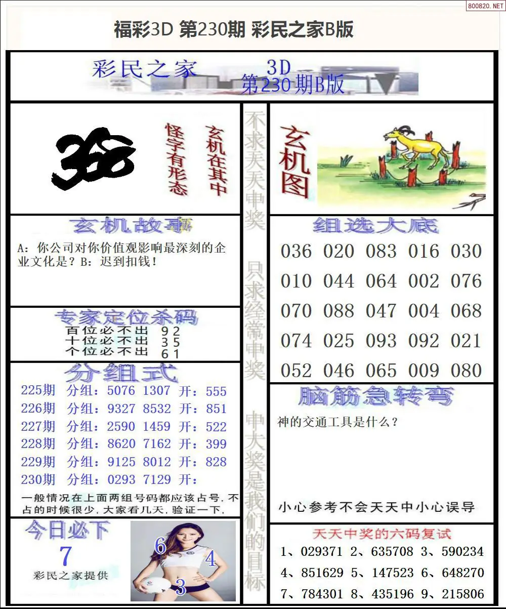 彩民之家B版