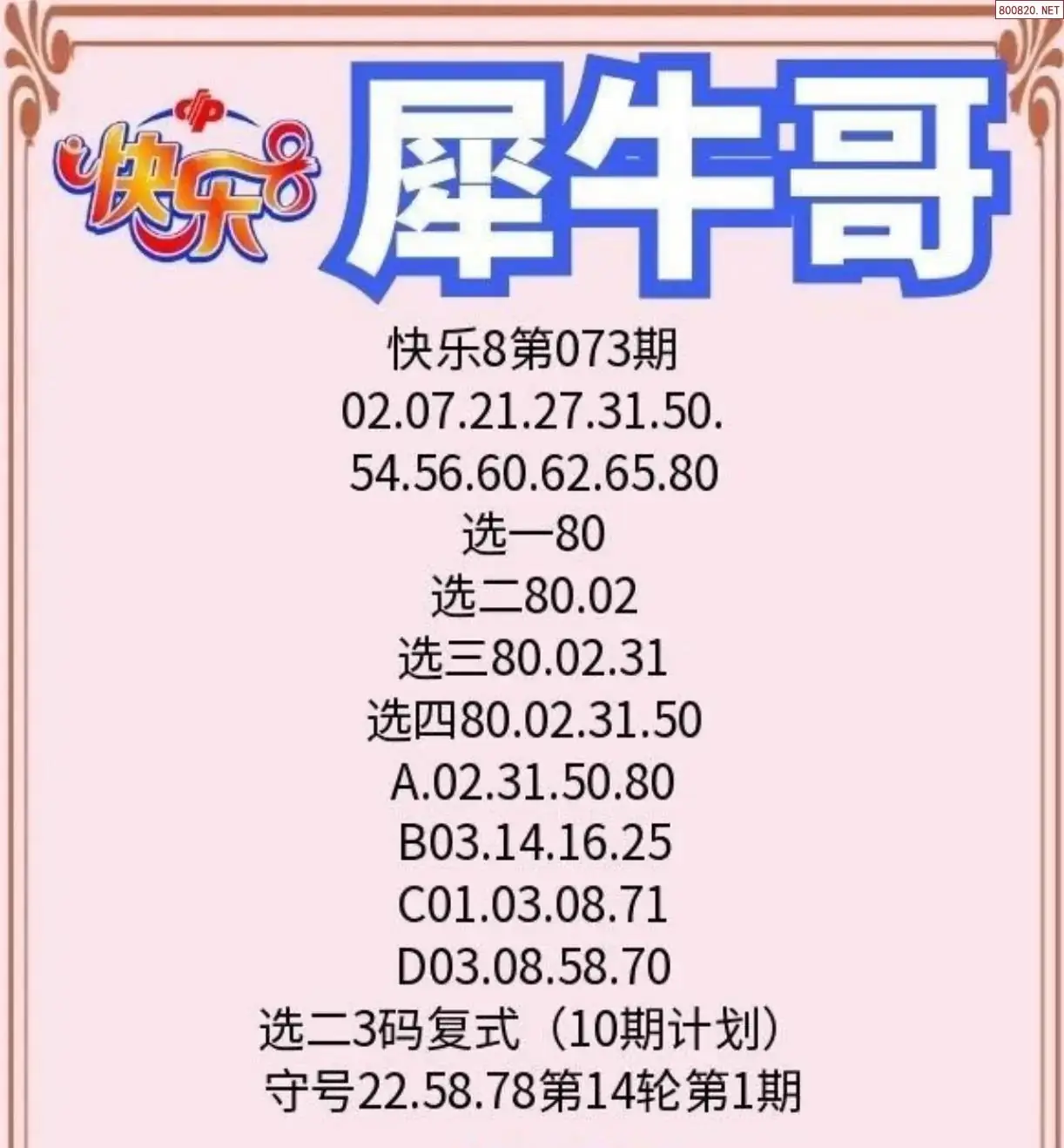 犀牛哥推荐