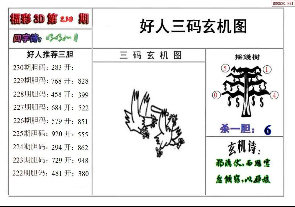 好人玄机图