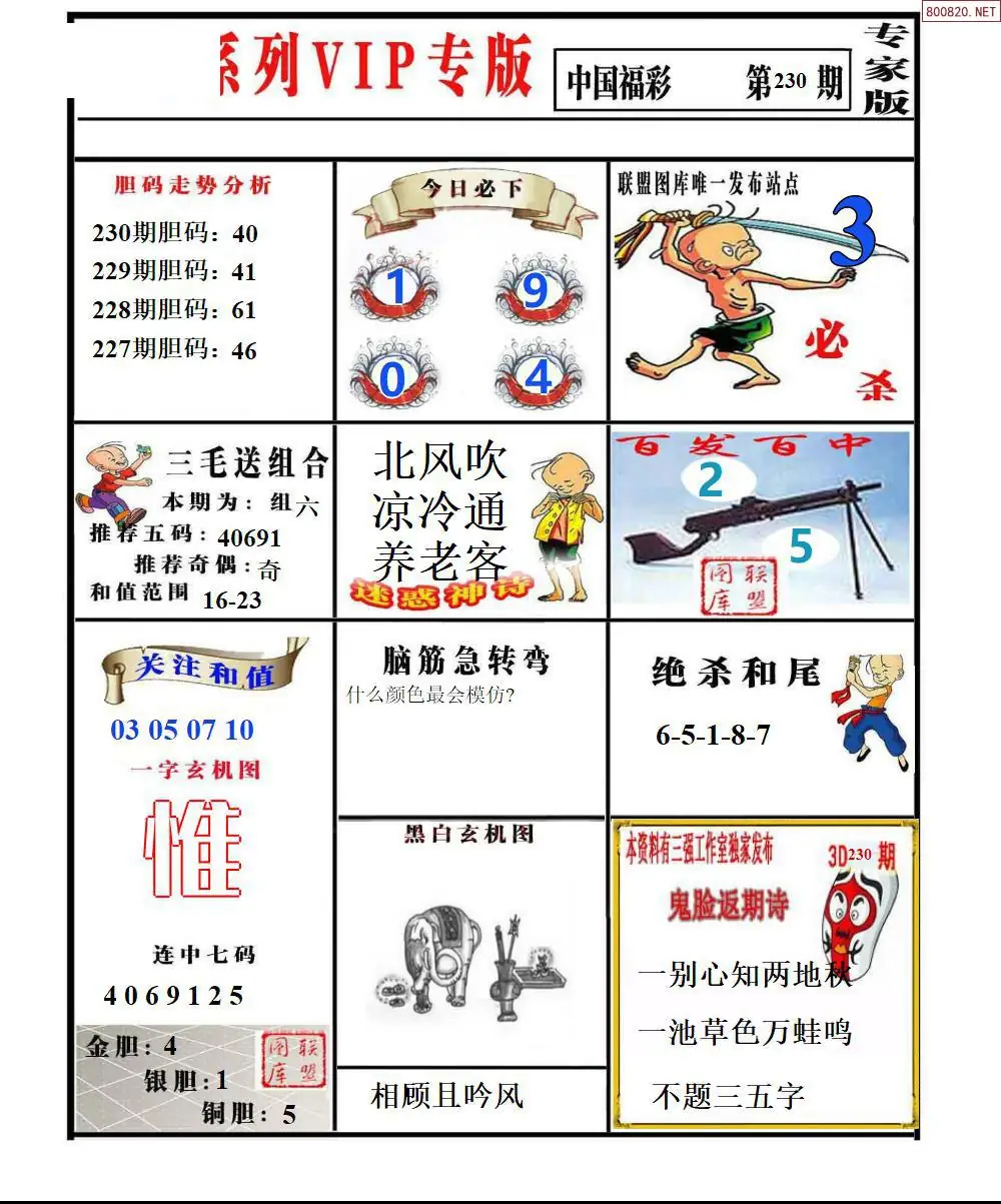 三毛系列VIP专版