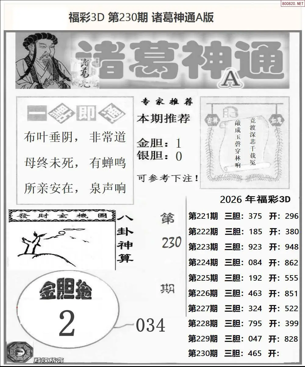 诸葛神通A版