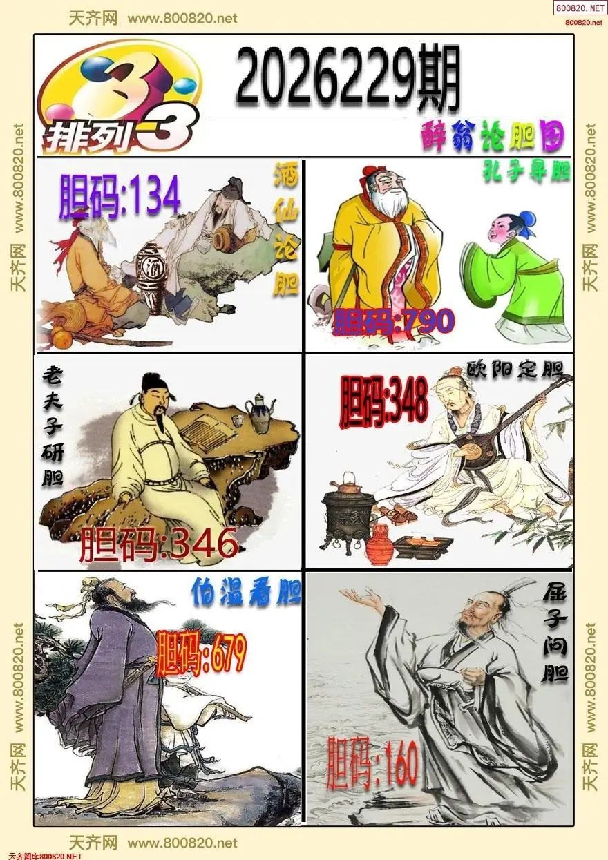 醉翁论胆