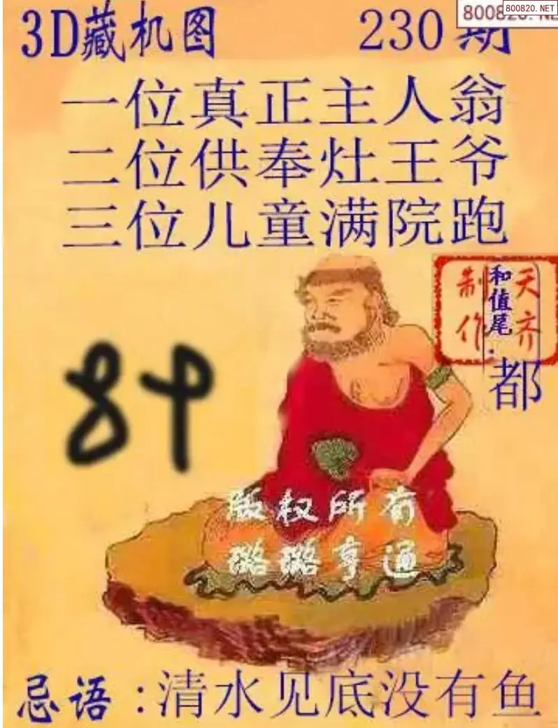 天齐3D藏机图