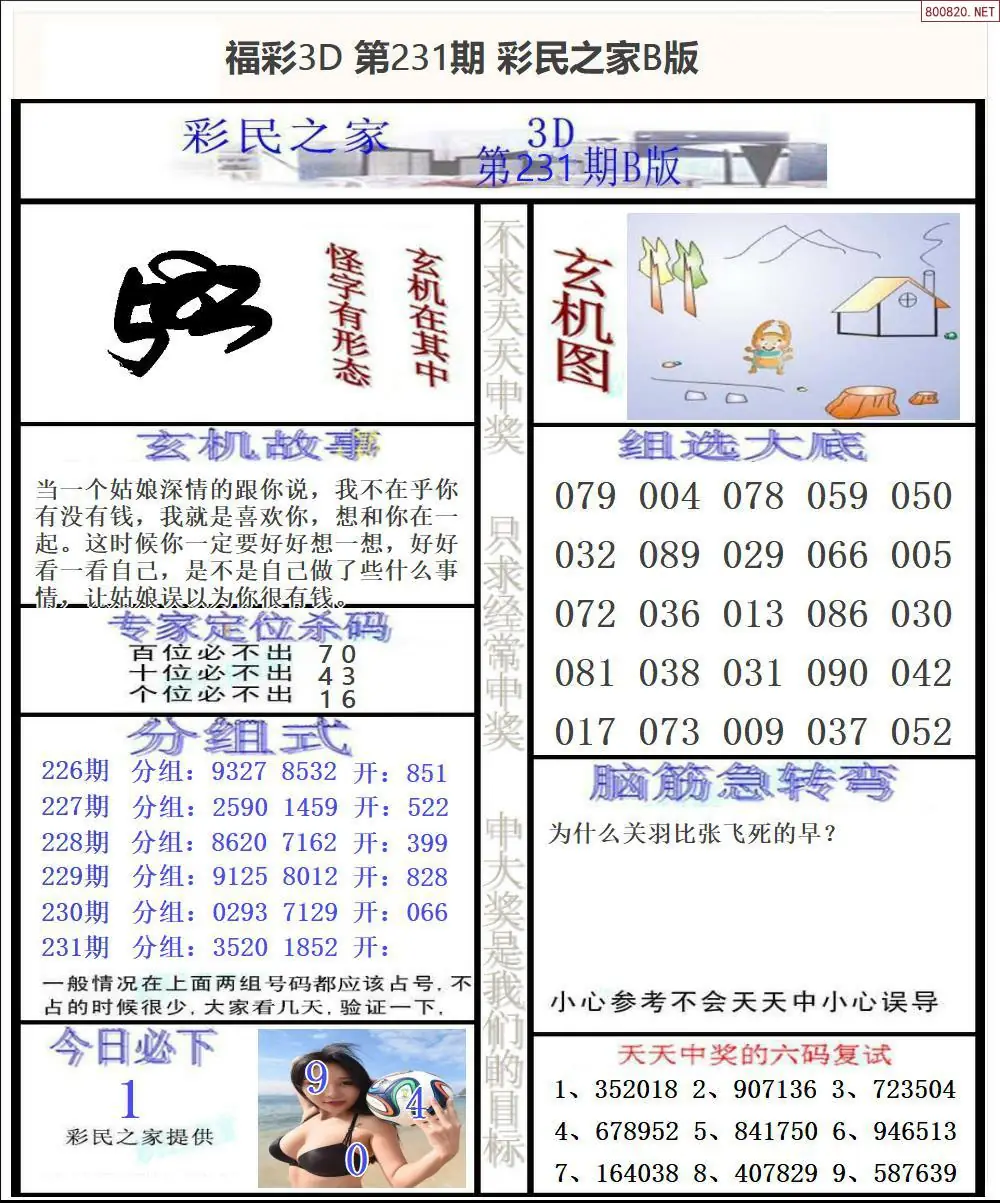 彩民之家B版