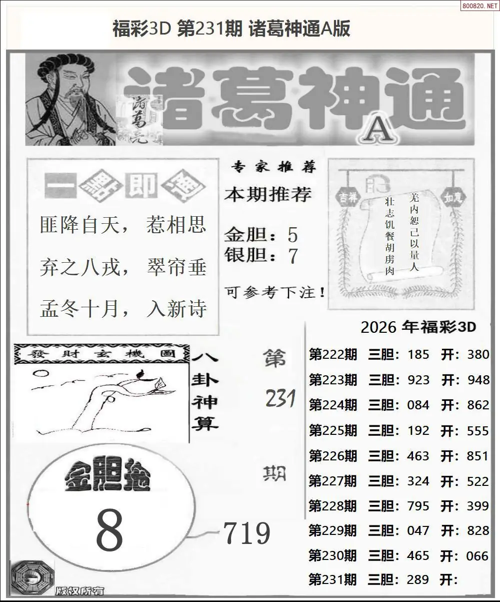 诸葛神通A版