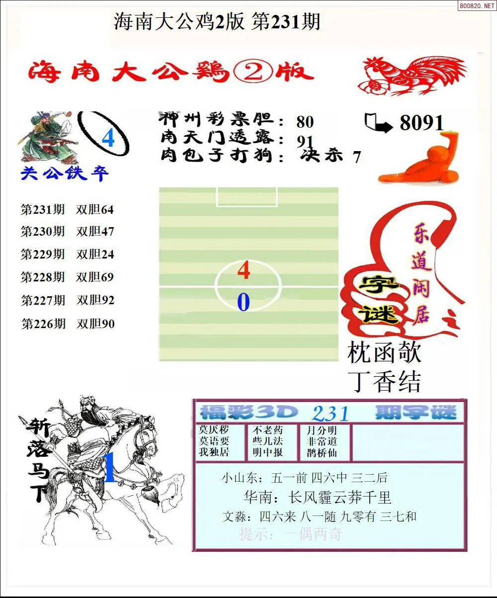 大公鸡2版