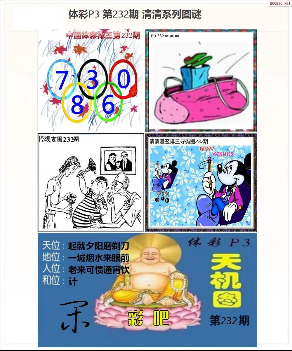 清清P3系列图