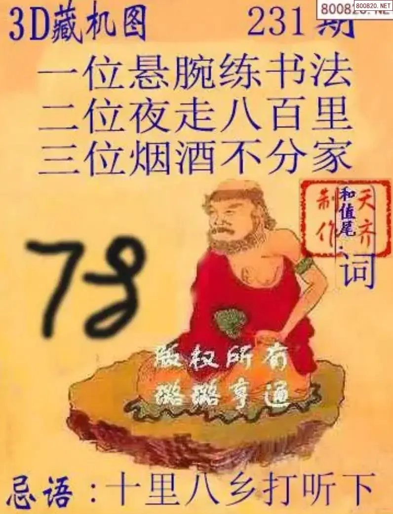 天齐3D藏机图