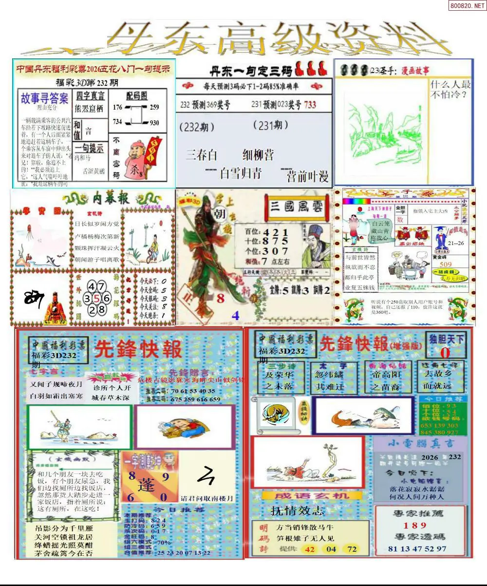 真丹东高级资料