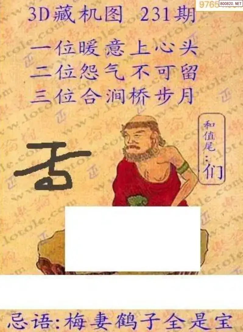 老版3D藏机图