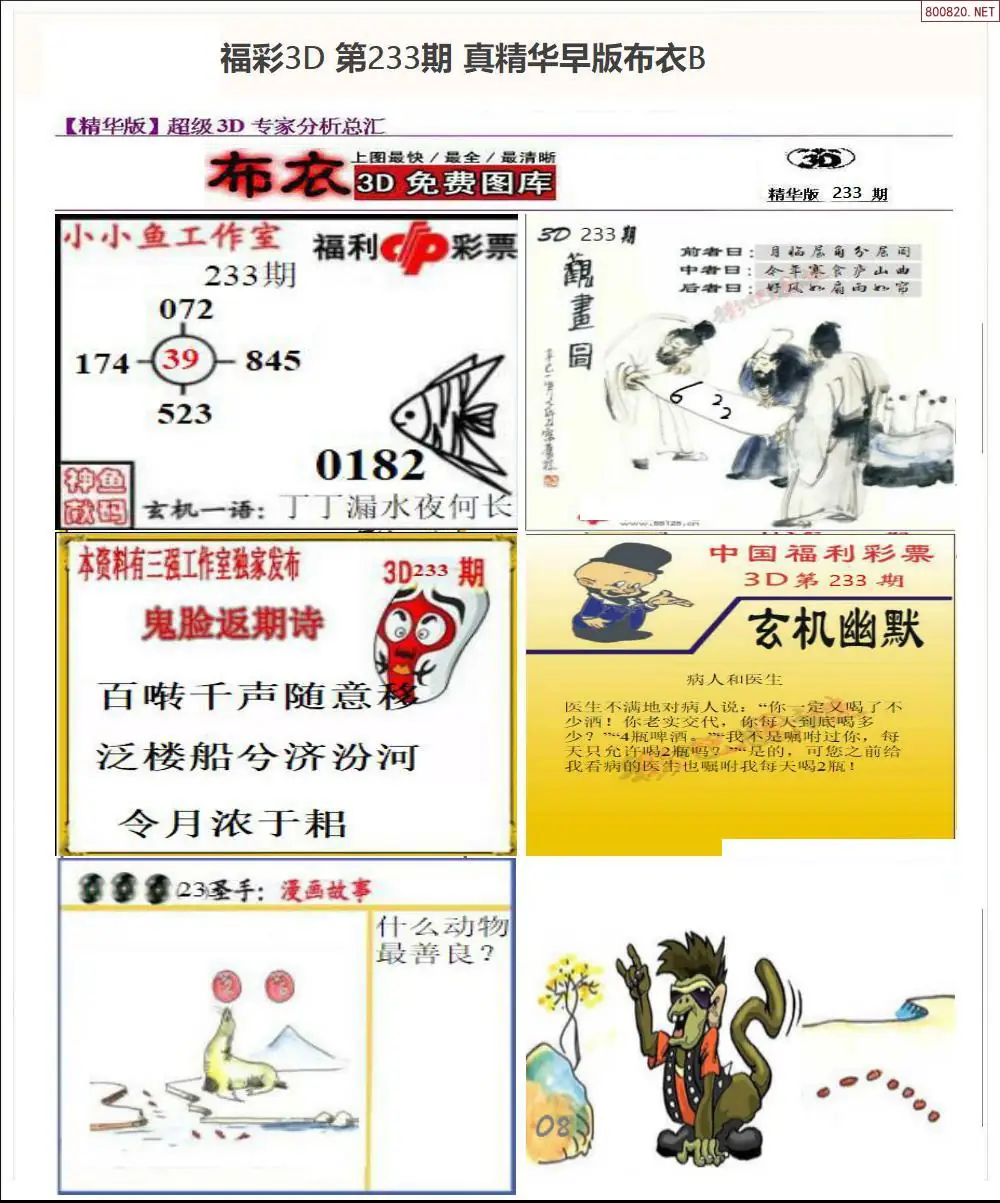 真精华早版布衣B