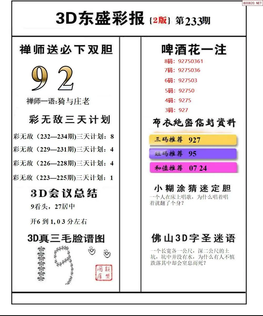 东盛彩报2版