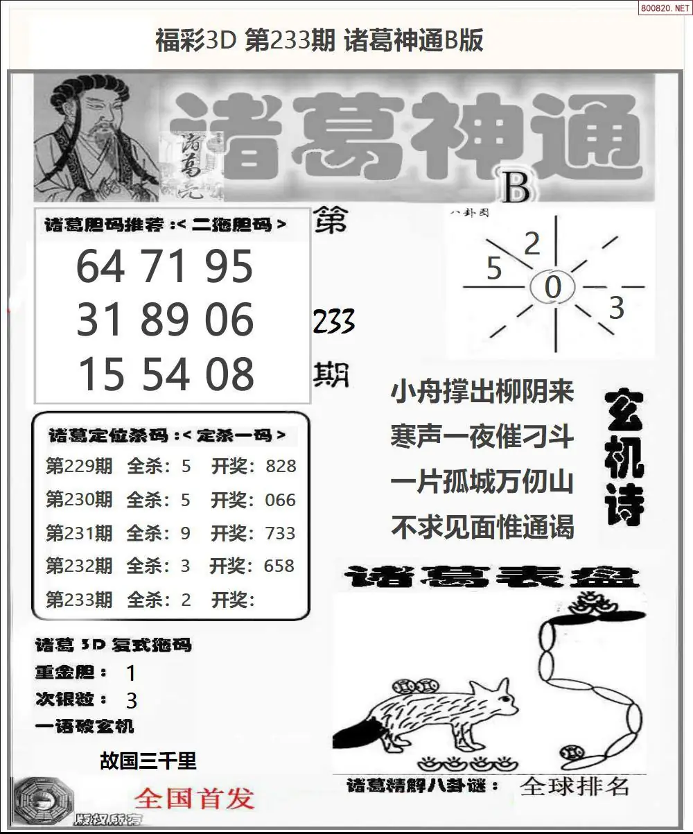 诸葛神通B版