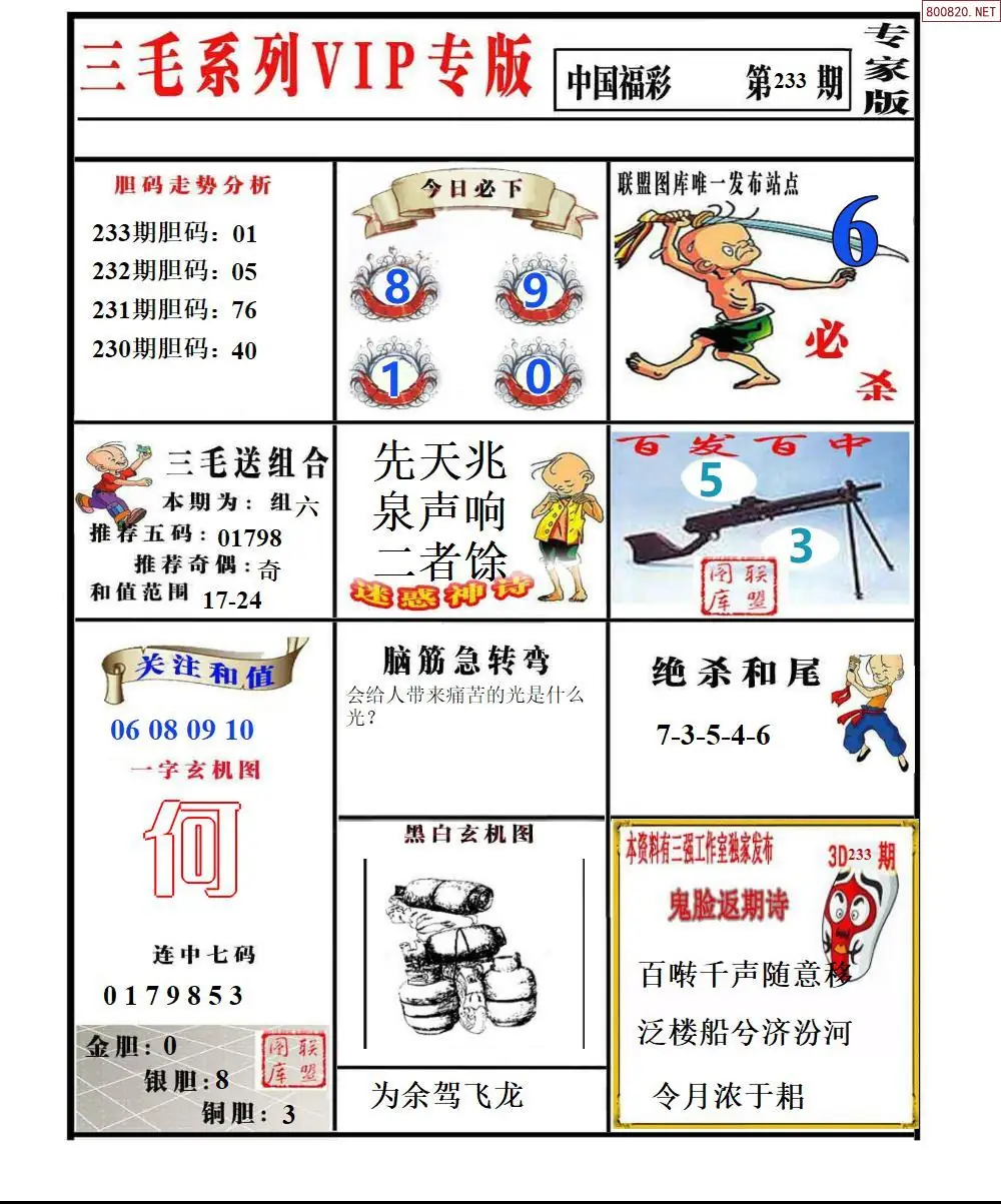 三毛系列VIP专版