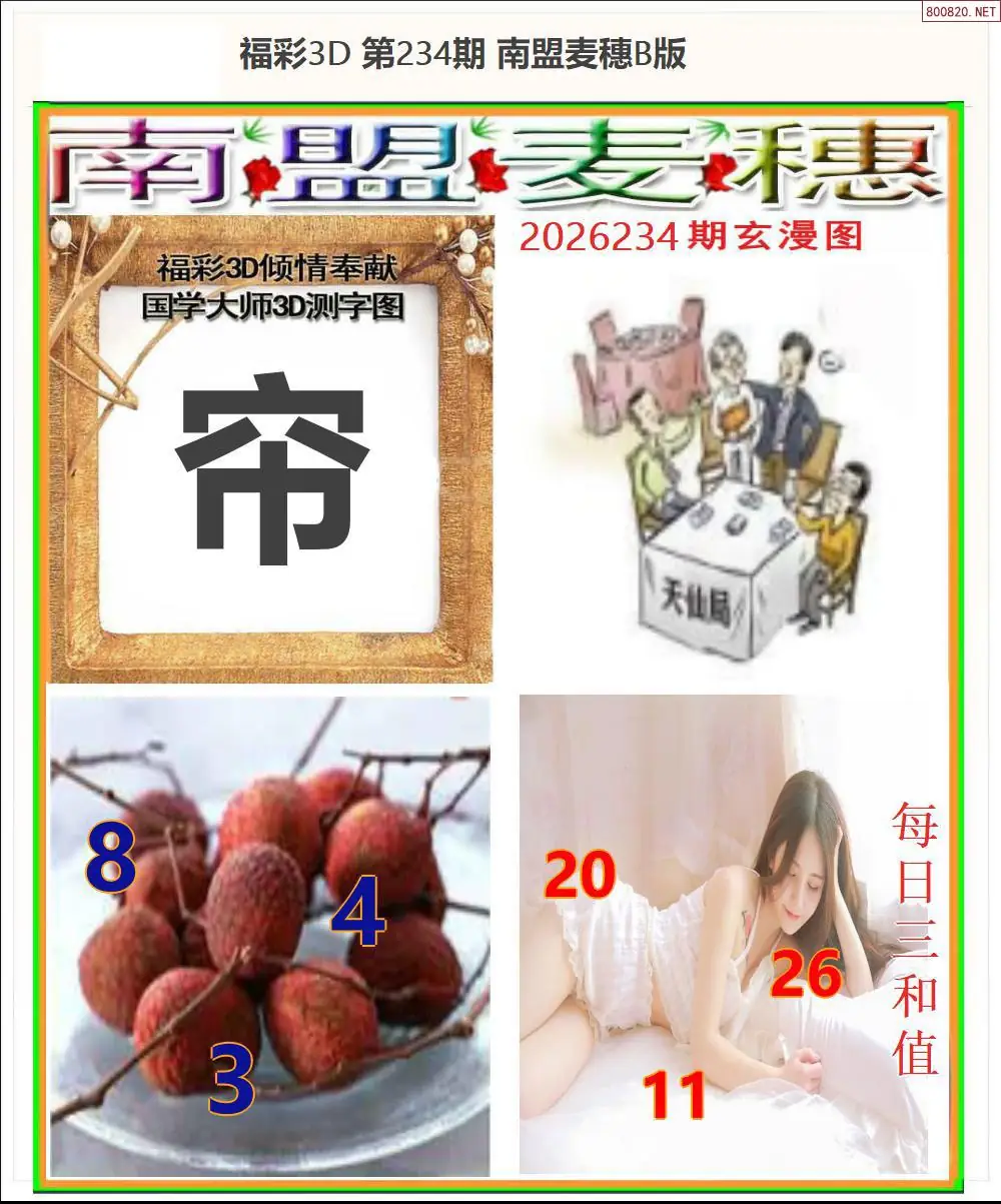 南盟麦穗B版
