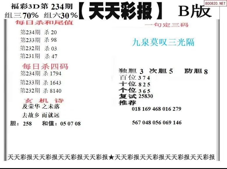 天天彩报2版