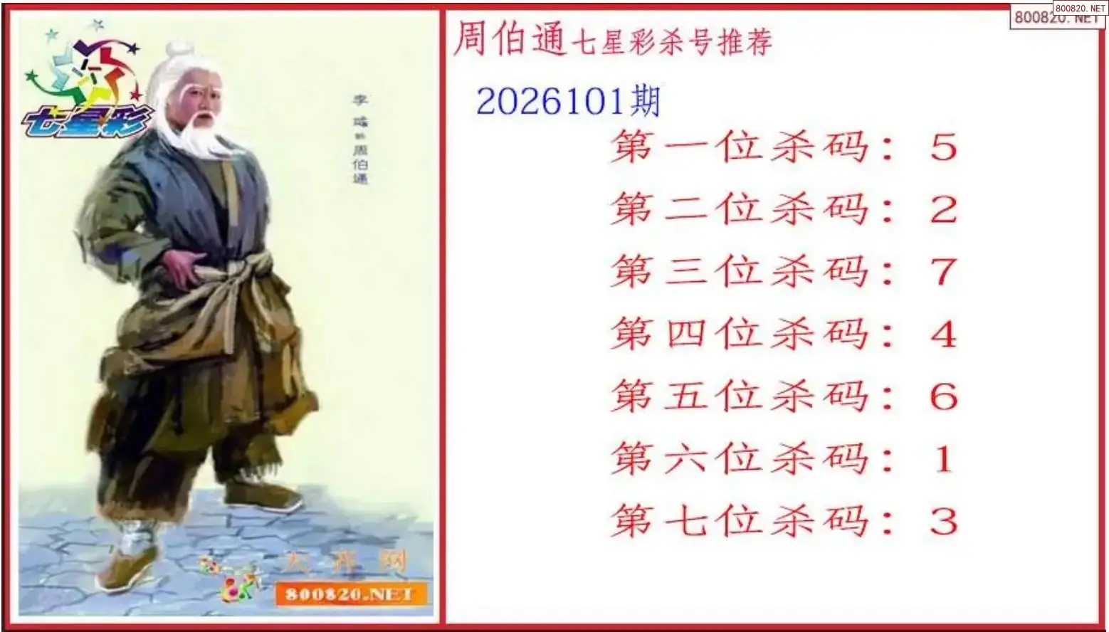 周伯通杀号图