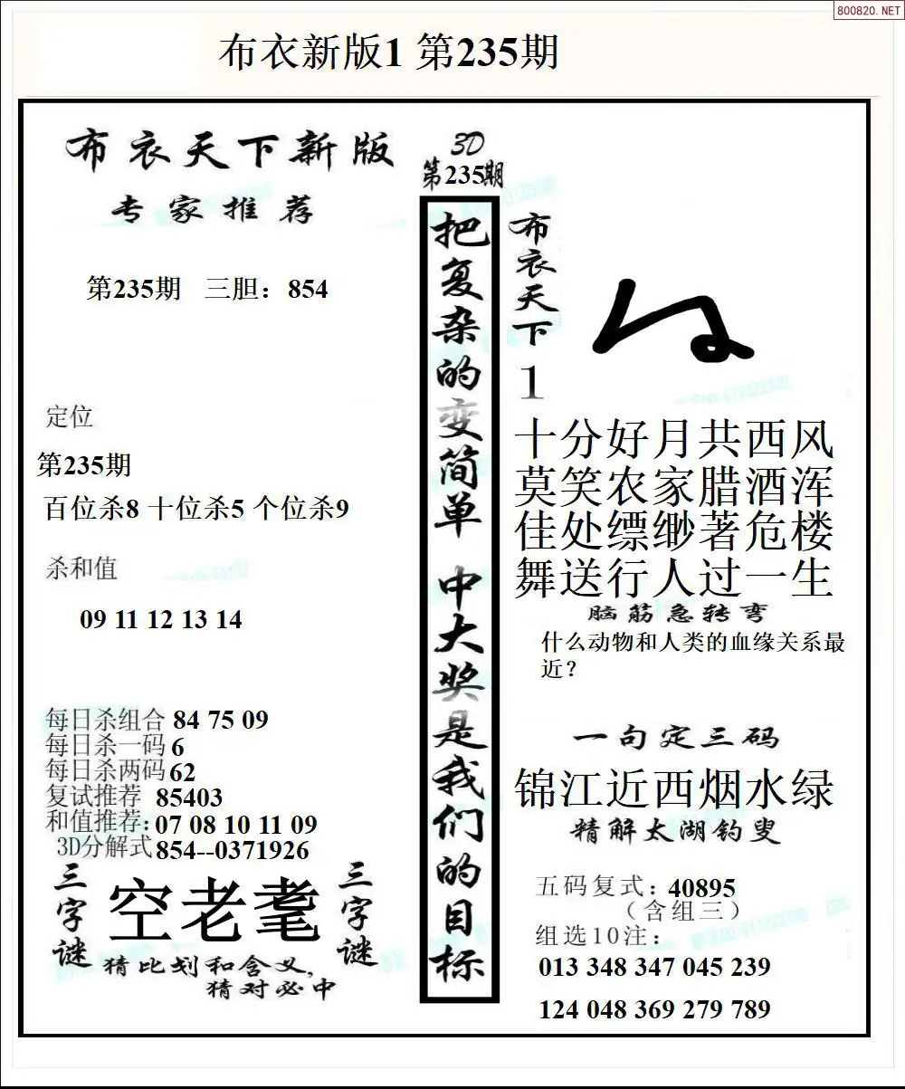 新版布衣1