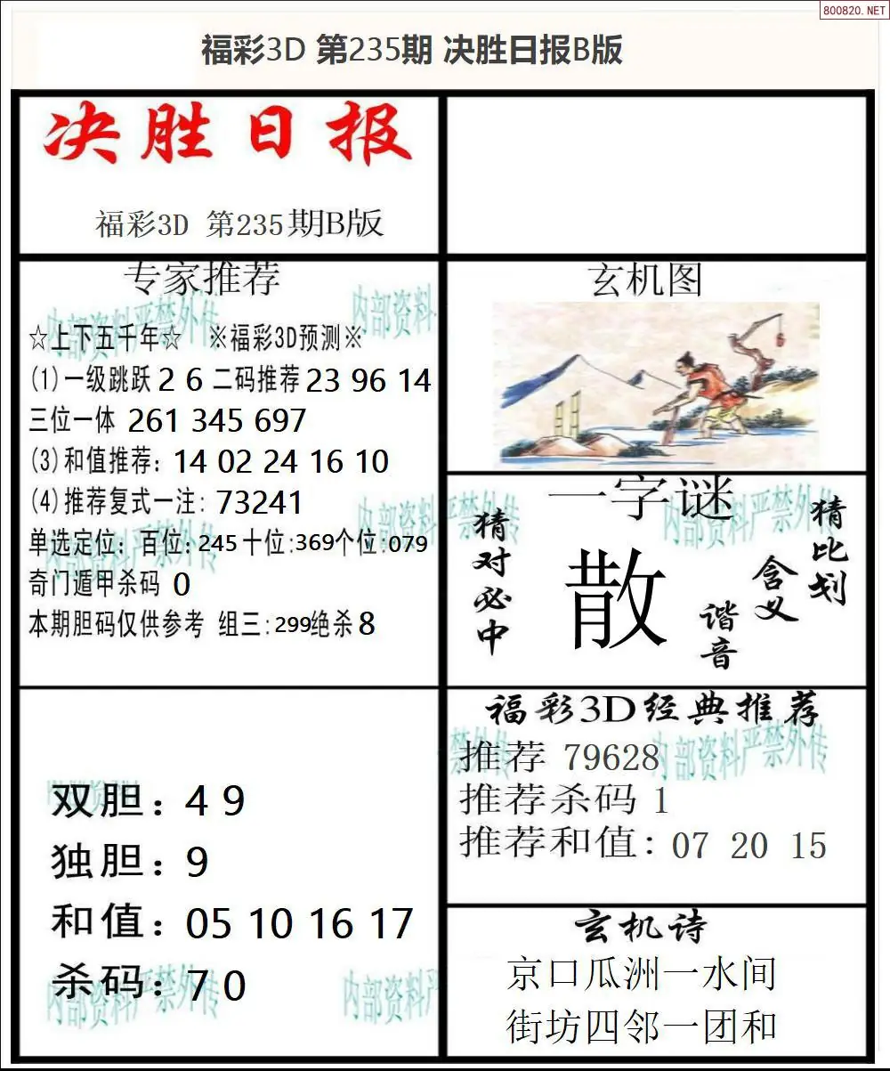 决胜报B版