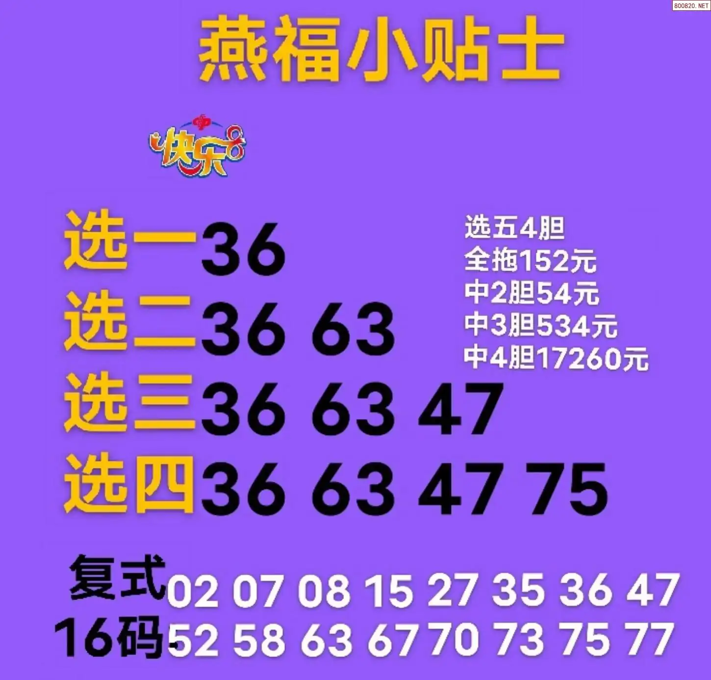 燕福小贴士