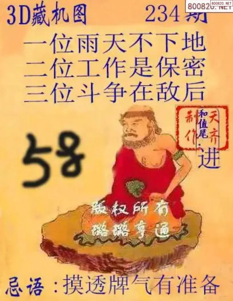 天齐3D藏机图