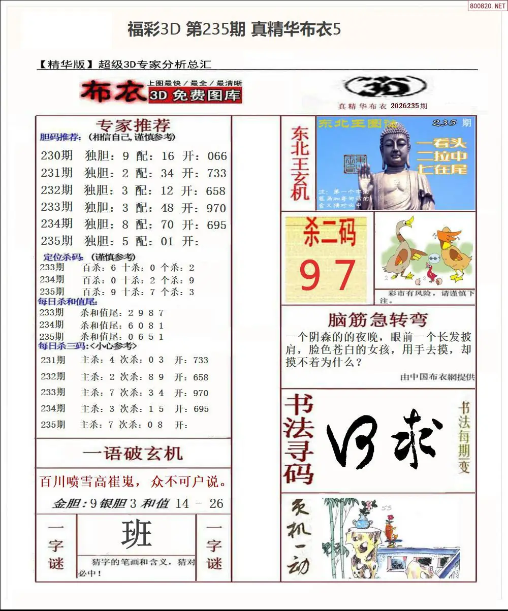 真精华布衣5