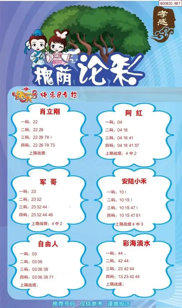 槐荫论彩