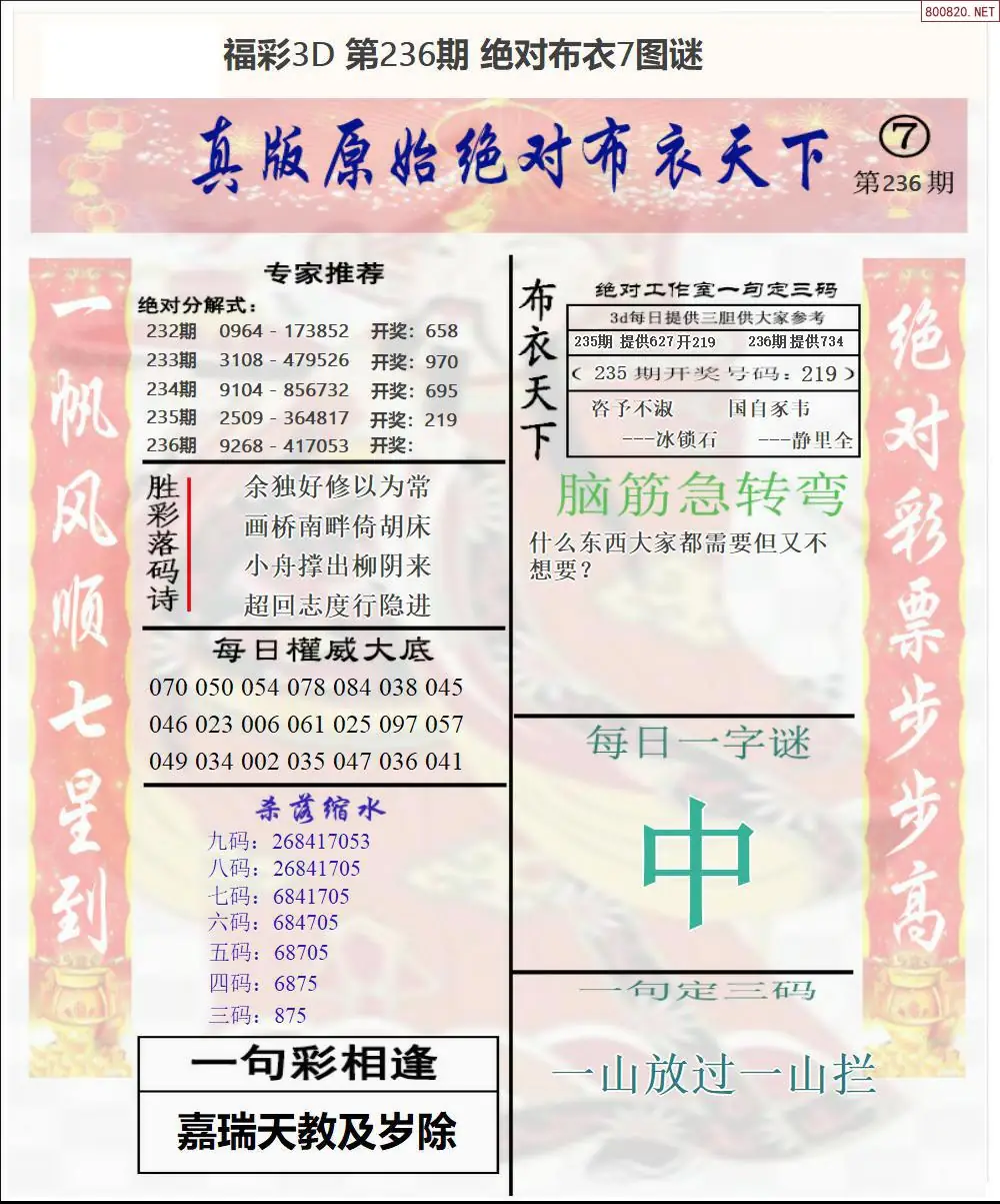 绝对布衣7