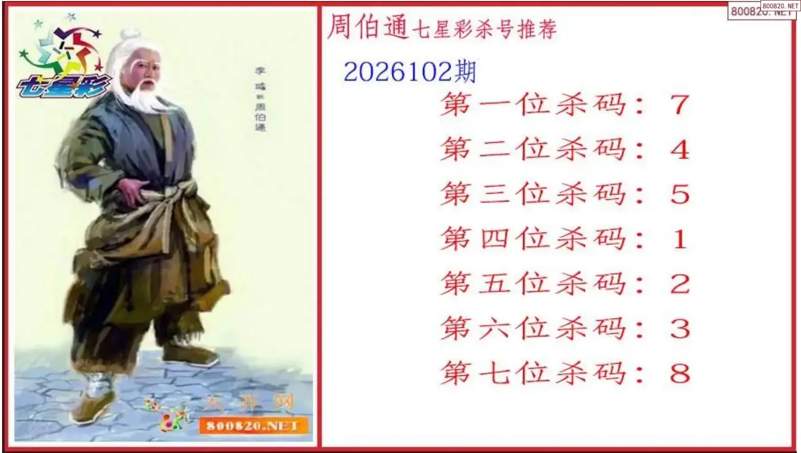 周伯通杀号图