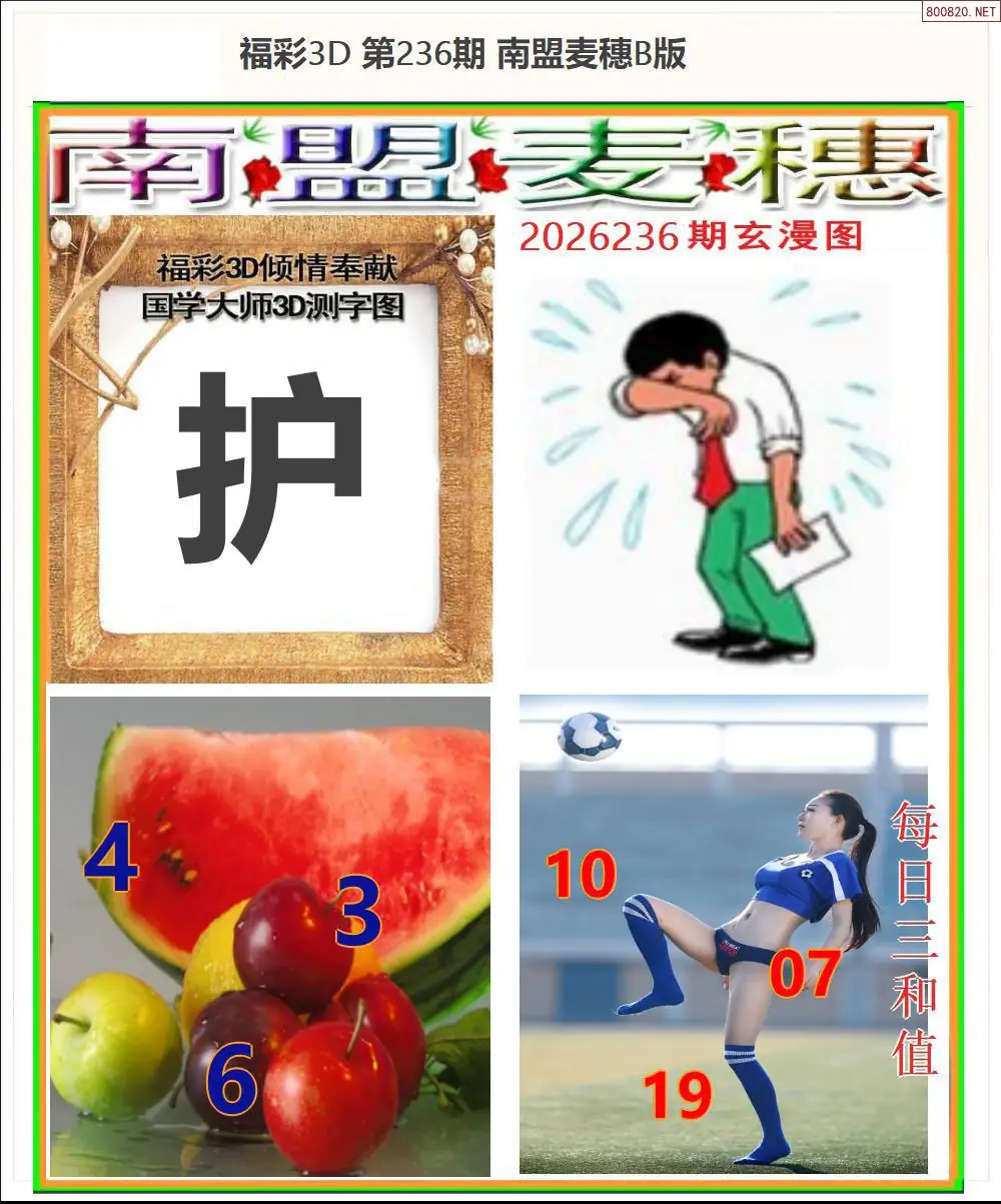 南盟麦穗B版