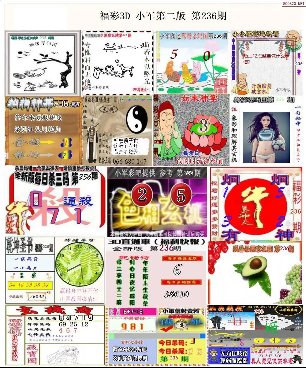 小军图打印版B