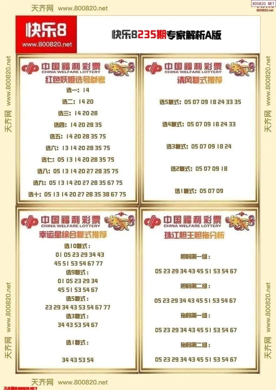 快乐8专家解析A版