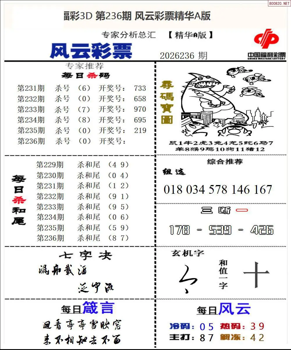 风云彩票精华A