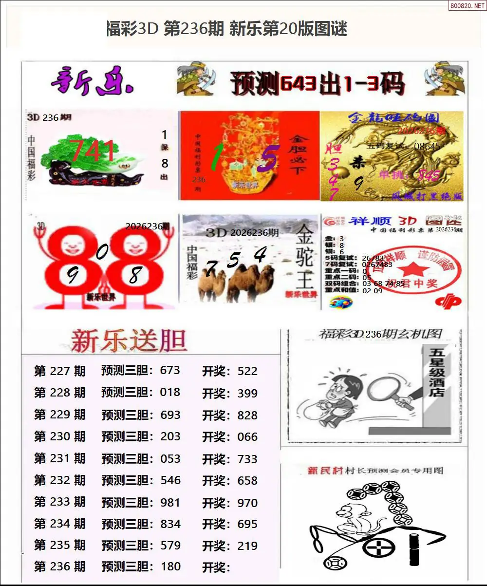 新乐报二版