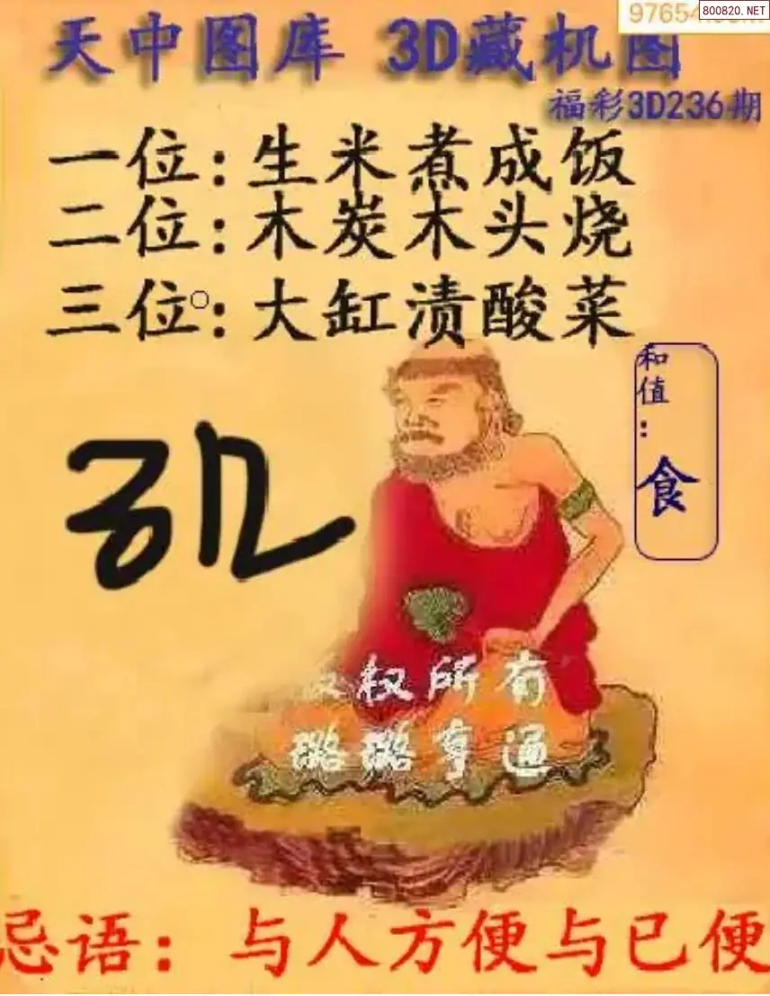 天中藏机图