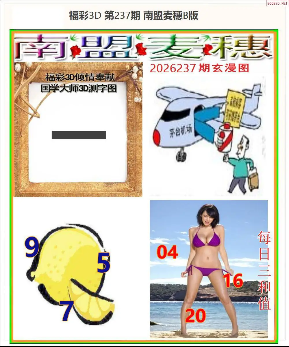 南盟麦穗B版