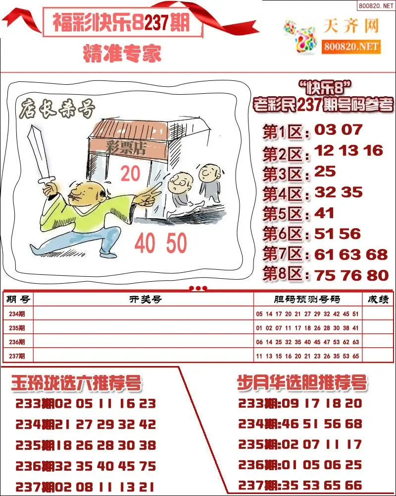 快乐8专家荐号