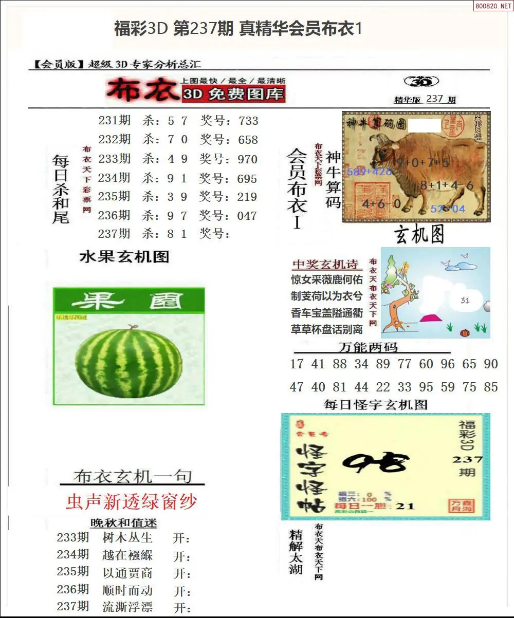 真精华会员布衣1