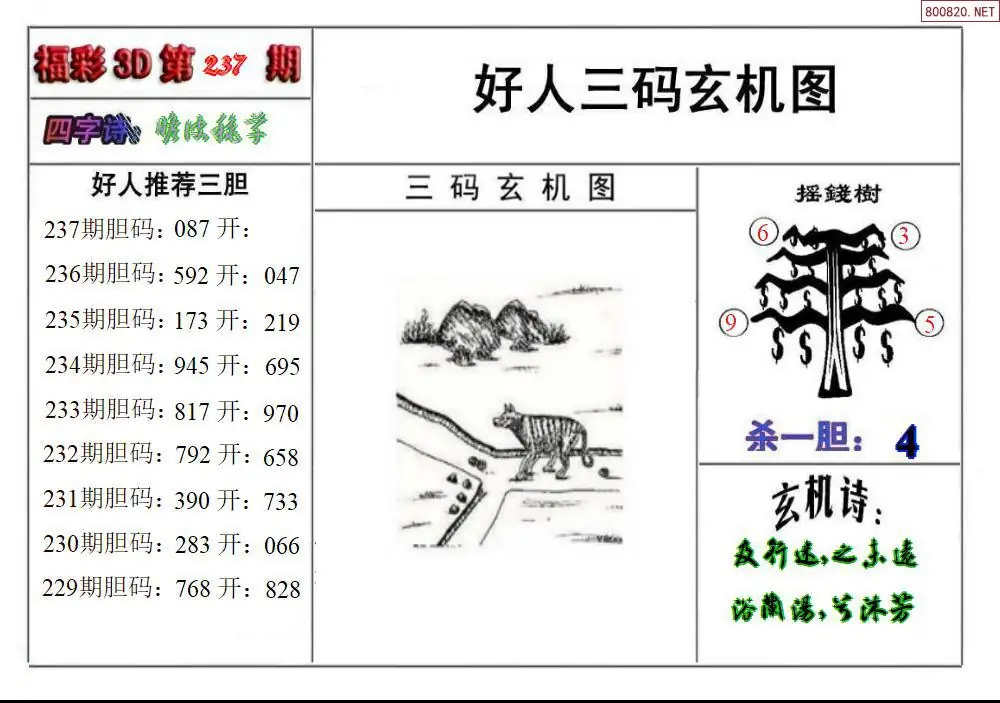好人玄机图