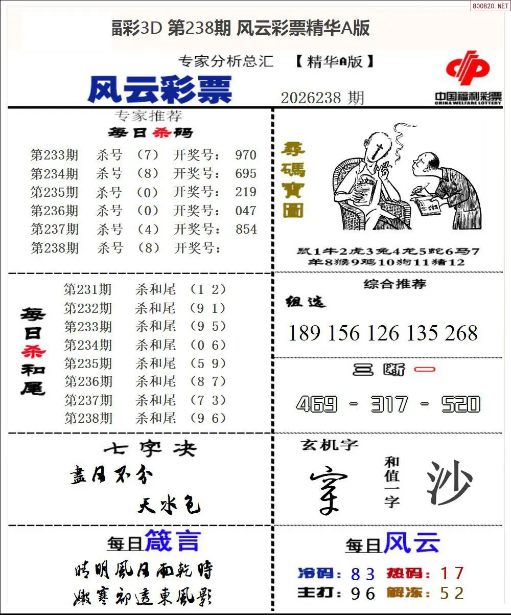 风云彩票精华A