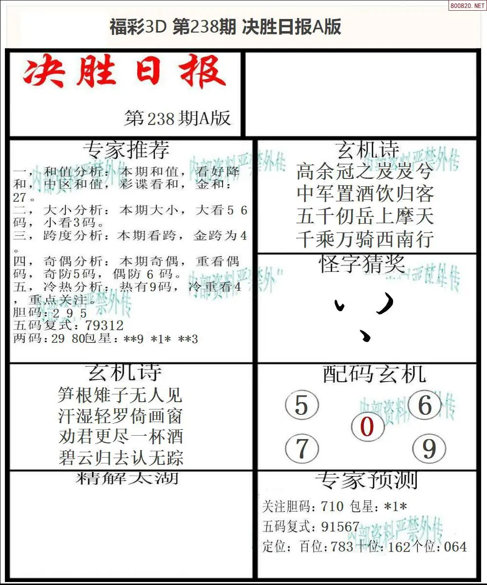 决胜报A版