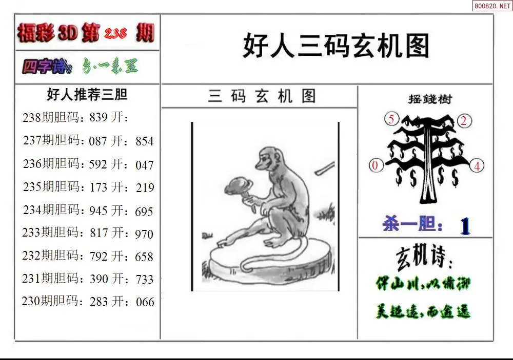 好人玄机图
