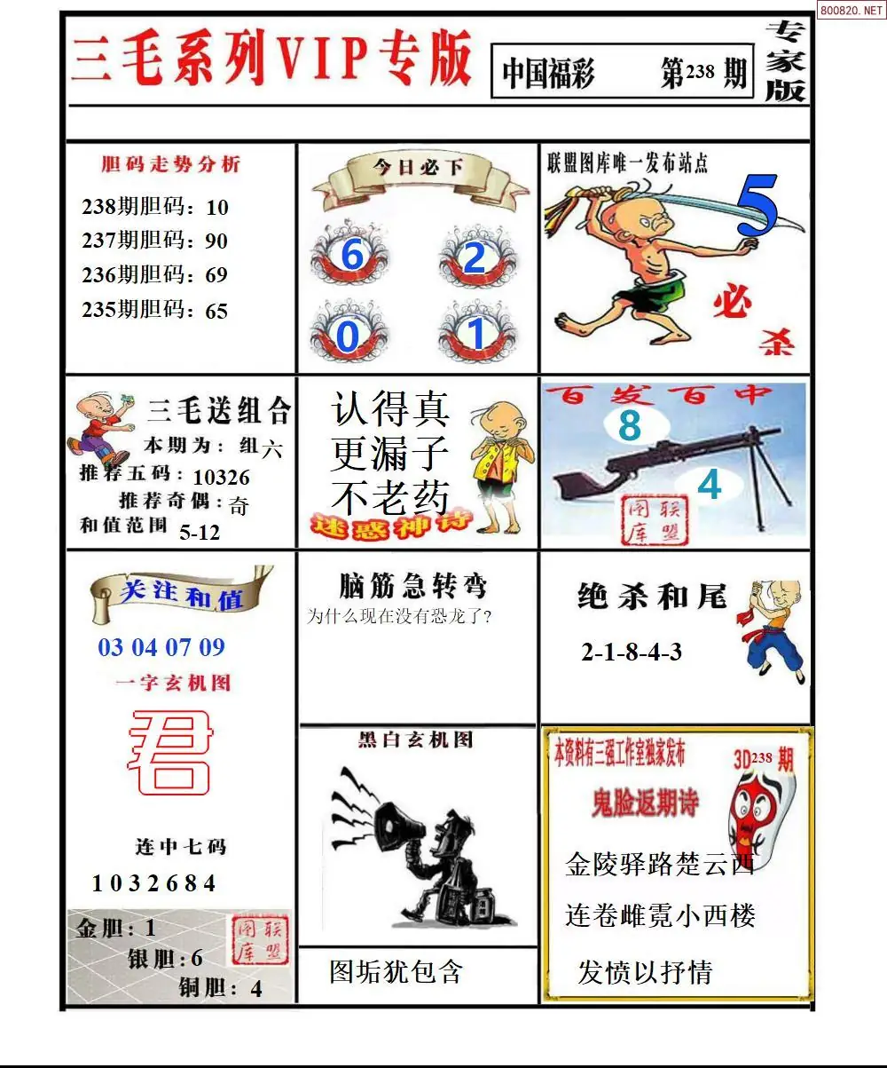 三毛系列VIP专版