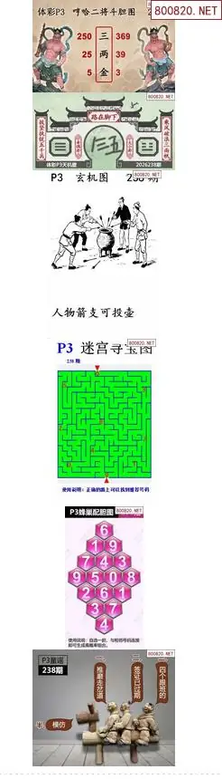蜂巢天机图谜