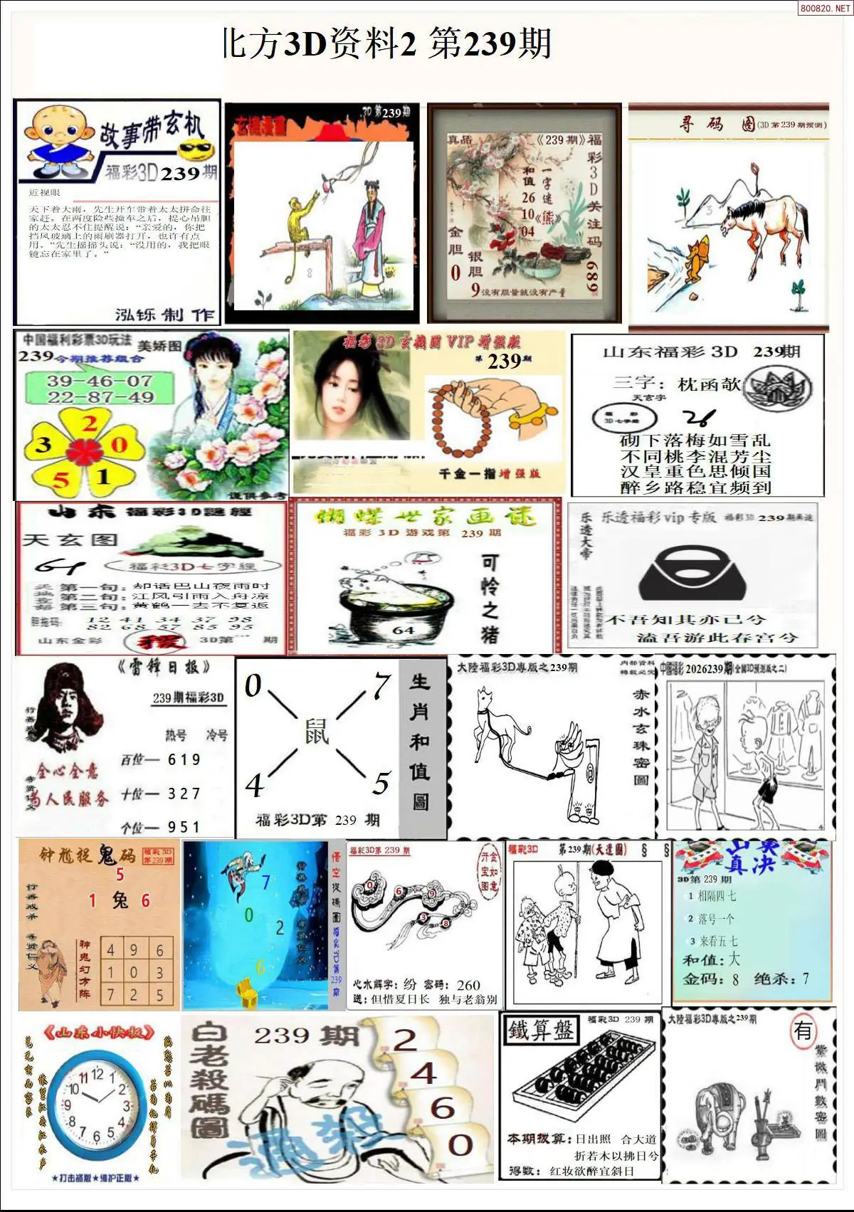 北方资料2