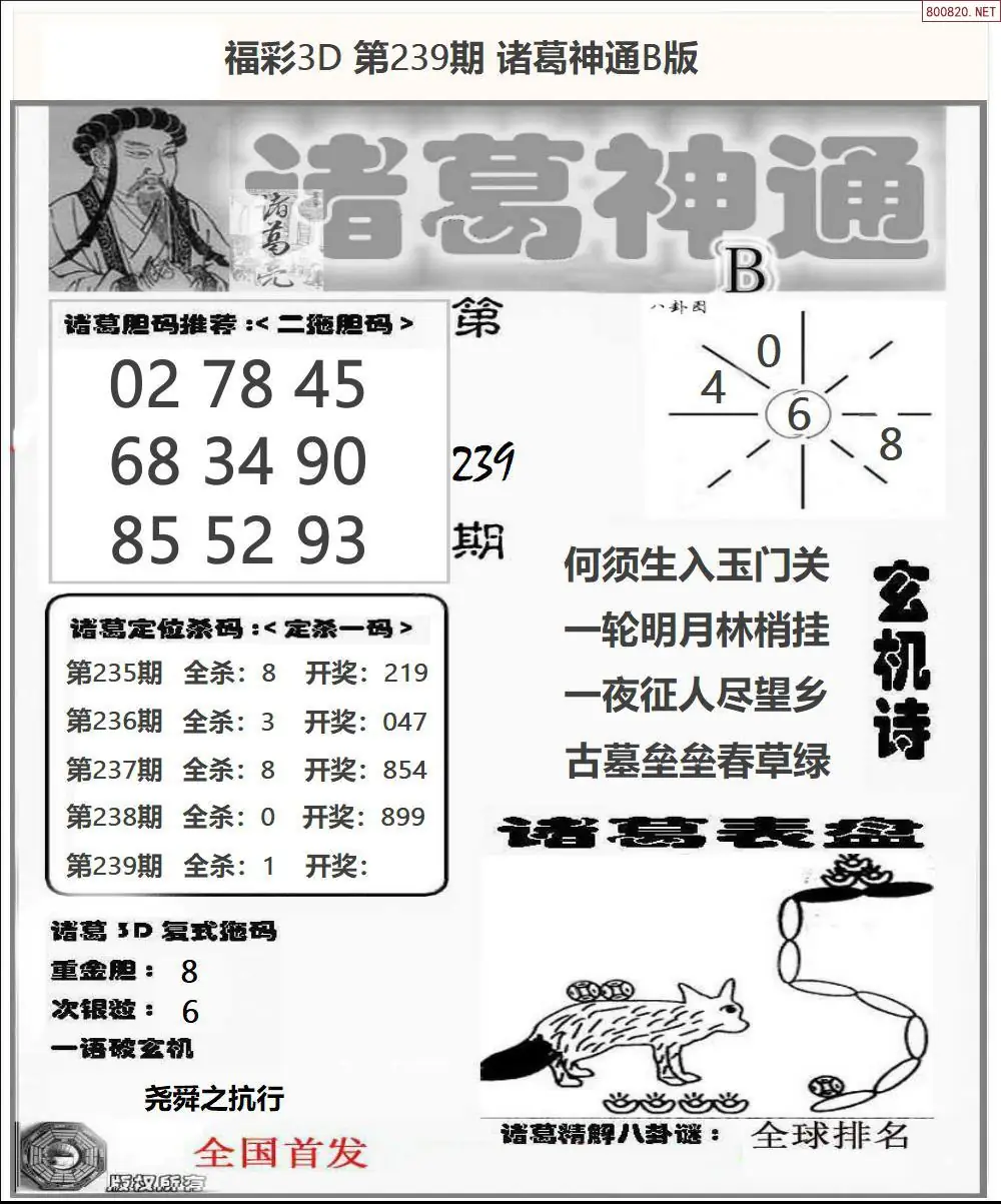 诸葛神通B版