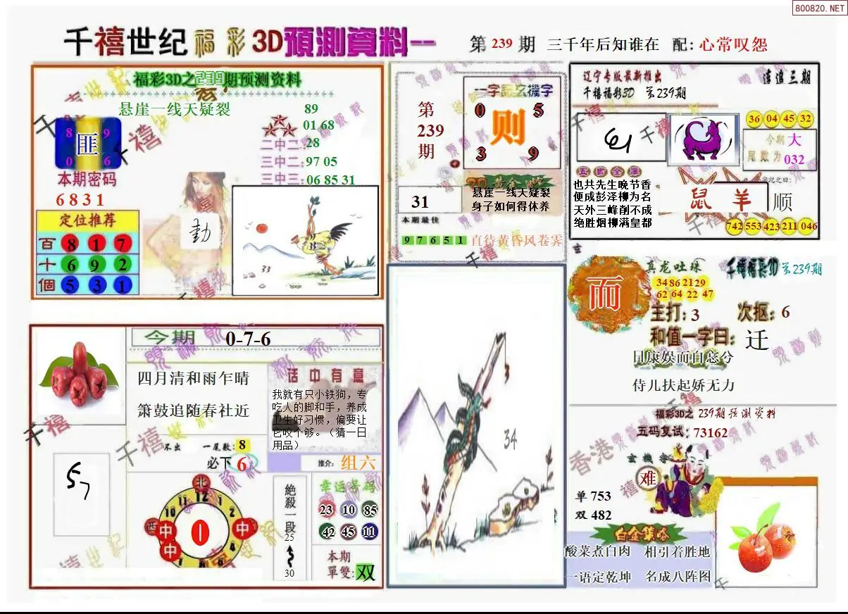 千禧世纪A版